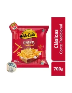 Papas Fritas Corte Tradicional X 700 Gr